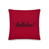 Halleloo! Pillow
